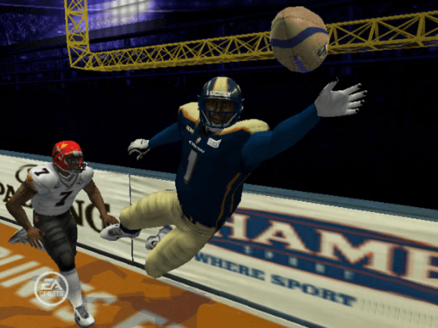Arena Football screenshot 3 for Xbox